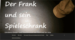 Desktop Screenshot of kramundkrempel.de
