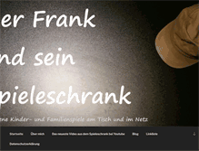Tablet Screenshot of kramundkrempel.de